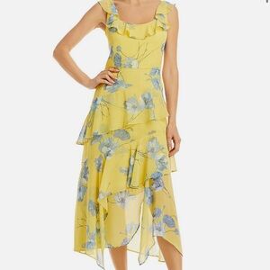 BCBGMAXARIA women’s floral shift dress